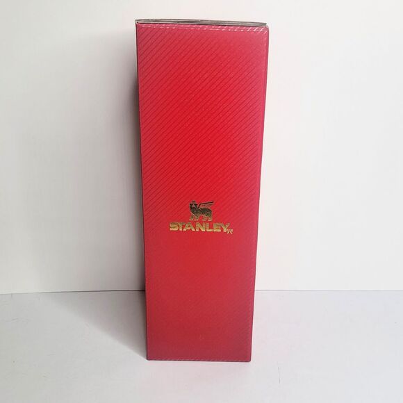 STANLEY Scarlet Tinsel Quencher H2.0 Flowstate Tumbler 40 oz Limited Edition NEW - Picture 10 of 11